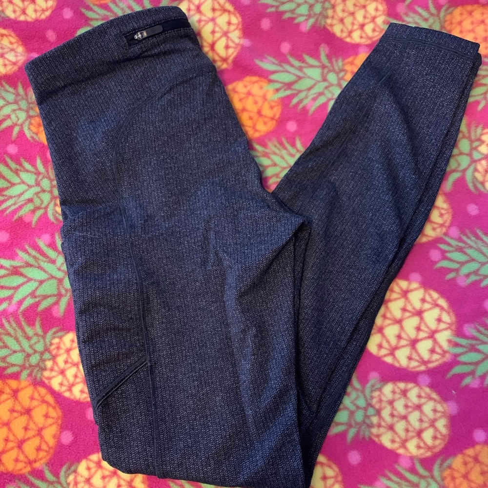 Grey lululemon legging